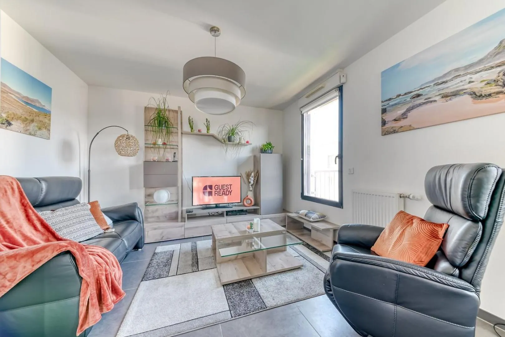 Guestready - Chic Stay With Jacuzzi And Parking Lyon